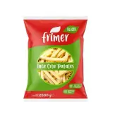 Frimer Dondurulmuş Patates 7x7 2,5 Kg