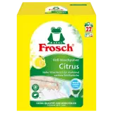 Frosch Vollwaschmittel Pulver Citrus 1450g 22WL