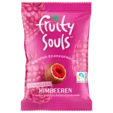 Fruity Souls Knusper-Schokofrüchte Himbeere 80g