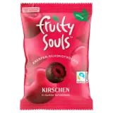 Fruity Souls Knusper-Schokofrüchte Sauerkirsche vegan 80g