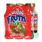 Frutti Karpuz Çilek Aromalı Maden Suyu 6x200 ml