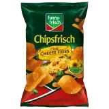 Funny-frisch Chipsfrisch Chili Cheese Fries 150g