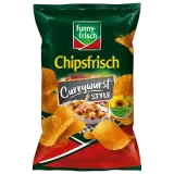 Funny-frisch Chipsfrisch Currywurst Style 150g
