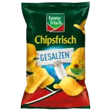 Funny-frisch Chipsfrisch Gesalzen 150g