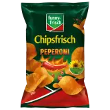 Funny-frisch Chipsfrisch Peperoni 150g
