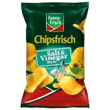 Funny-frisch Chipsfrisch Salt & Vinegar 150g