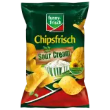 Funny-frisch Chipsfrisch Sour Cream 150g
