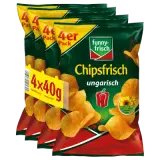 Funny-frisch Chipsfrisch ungarisch 4x40g