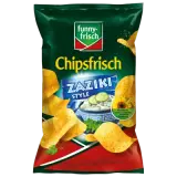 Funny-frisch Chipsfrisch Zaziki Style 150g
