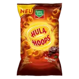 Funny Frisch Hula Hoops BBQ Sauce Style 75g