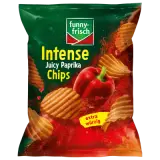 Funny-frisch Intense Chips Juicy Paprika 110g