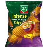 Funny-frisch Intense Chips Sweet & Spicy Curry Style 110g