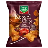 Funny-frisch Kessel Chips Country Ketchup Style 120g