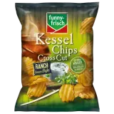 Funny-frisch Kessel Chips Cross Cut RANCH Sauce Style 120g