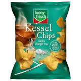Funny-frisch Kessel Chips Salt & Vinegar 120g