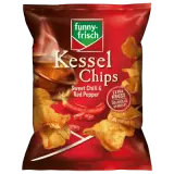 Funny-frisch Kessel Chips Sweet Chili 120g