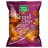Funny-frisch Kessel Chips Sweet & Roasted Onion Style 120g