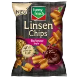 Funny-frisch Linsen Chips BBQ Style 90g