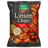 Funny-frisch Linsen Chips Paprika 90g