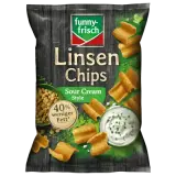 Funny-frisch Linsen Chips Sour Cream Style 90g