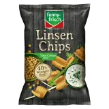 Funny-frisch Linsenchips Sour Cream Style 90g