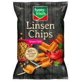 Funny-frisch Linsenchips Sweet Chili 90g