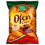 Funny-frisch Ofen Chips Smoky BBQ Style 125g