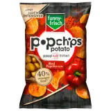 Funny-frisch Popchips Potato Red Paprika Style 80g