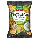 Funny-frisch popchips potato Sour Cream & Onion Style 80g