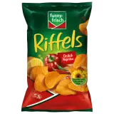 Funny-frisch Riffels Chili & Paprika 150g