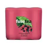 Fuse Tea Böğürtlenli Buzlu Çay 6x330 ml