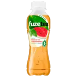 fuzetea Schwarzer Tee Wassermelone Minze 0,4l