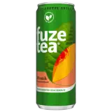 Fuze Tea Schwarzer Tee Pfirsich 0,33l