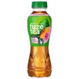 Fuze Tea Schwarzer Tee Pfirsich-Hibiskus 0,4l