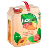Fuze Tea Schwarzer Tee Pfirsich Hibiskus 6x1,25l
