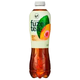 Fuze Tea Schwarzer Tee Pfirsich-Rose ohne Zucker 1,25l