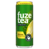 Fuze Tea Schwarzer Tee Zitrone 0,33l