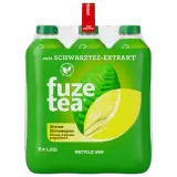 Fuze Tea Schwarzer Tee Zitrone Zitronengras 6x1,25l