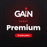 GAİN Premium paketi