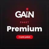 GAİN Premium paketi