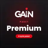 GAİN Premium paketi