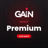 GAİN Premium paketi