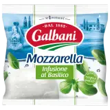 Galbani Mozzarella Infusione al Basilico 225g