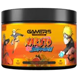Gamers Only Vitamin Drink Naruto Shippuden Yellow Chakra 200g