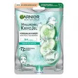 Garnier Hyaluronik Yorgunluk Karşıtı Soğutucu Jel Yüz Maskesi 27 g