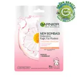 Garnier Nem Bombası Kağıt Maske Pembe 1 Adet