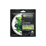 Garnier Saf Kömür Gözenek Sıkılaştırıcı Kağıt Maske 28 g