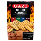 Gazi Grill- & Pfannenkäse 4in1 Mix 400g