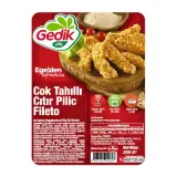 Gedik Çok Tahıllı Çıtır Fileto 250 g