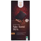 Gepa Bio Bitterschokolade Sao Tomé 95% 80g